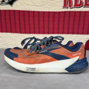 Size 9 - Brooks Men's‎ Catamount 2 Trail Running Sneakers Rooibos/Peacoat